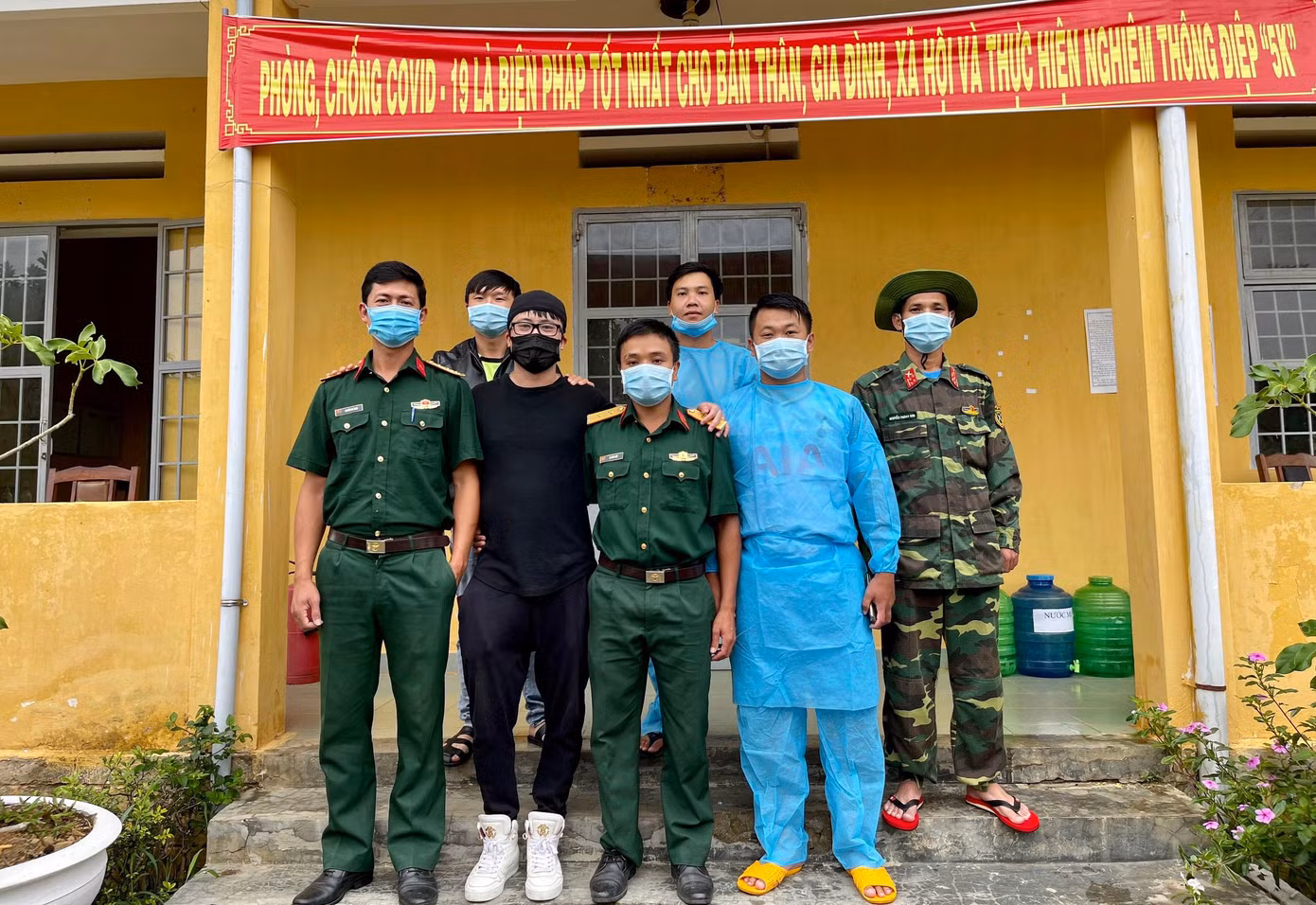 Trung Đoàn 994 đảm trách nhiều phần việc phòng chống COVID-19 tại Lâm Đồng