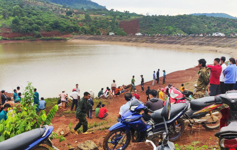 Nơi xảy ra vụ đuối nước khiến 3 người tử vong ở huyện Cát Tiên Nơi xảy ra vụ đuối nước khiến 3 người tử vong ở huyện Cát Tiên