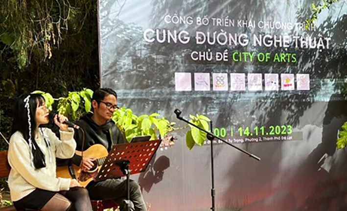 Công bố triển khai chương trình Cung đường nghệ thuật kéo dài 6 tháng.