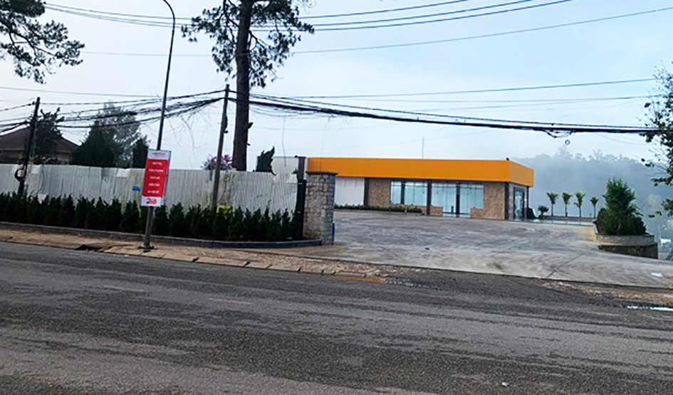 Công ty TNHH Thành Bưởi đề nghị được đấu nối "bến xe tạm'' tại số 54 Hùng Vương vào quốc lộ 20