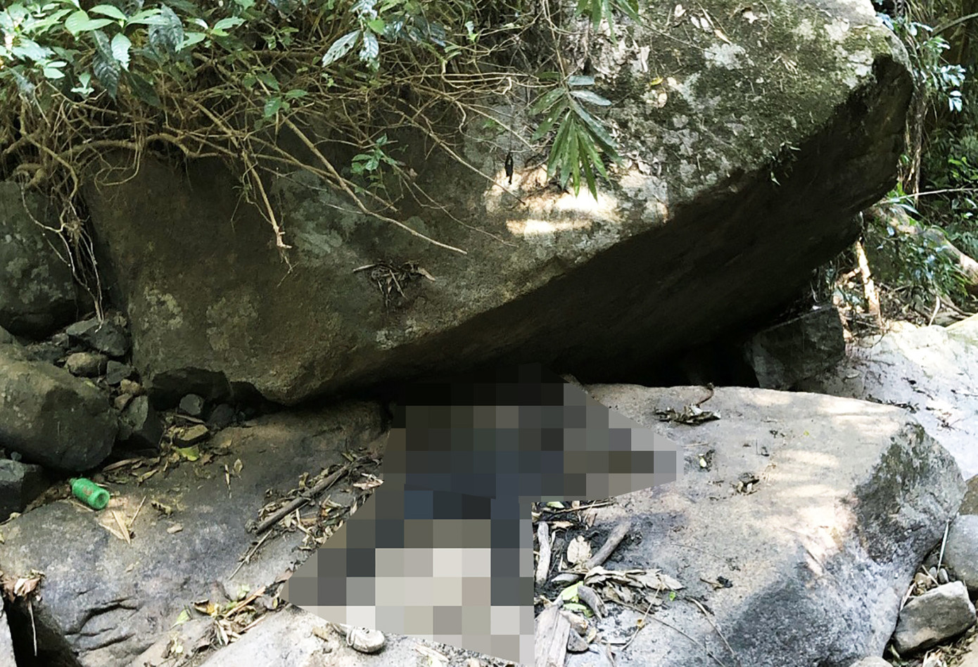 Nơi phát hiện thi thể nam giới Nơi phát hiện thi thể nam giới