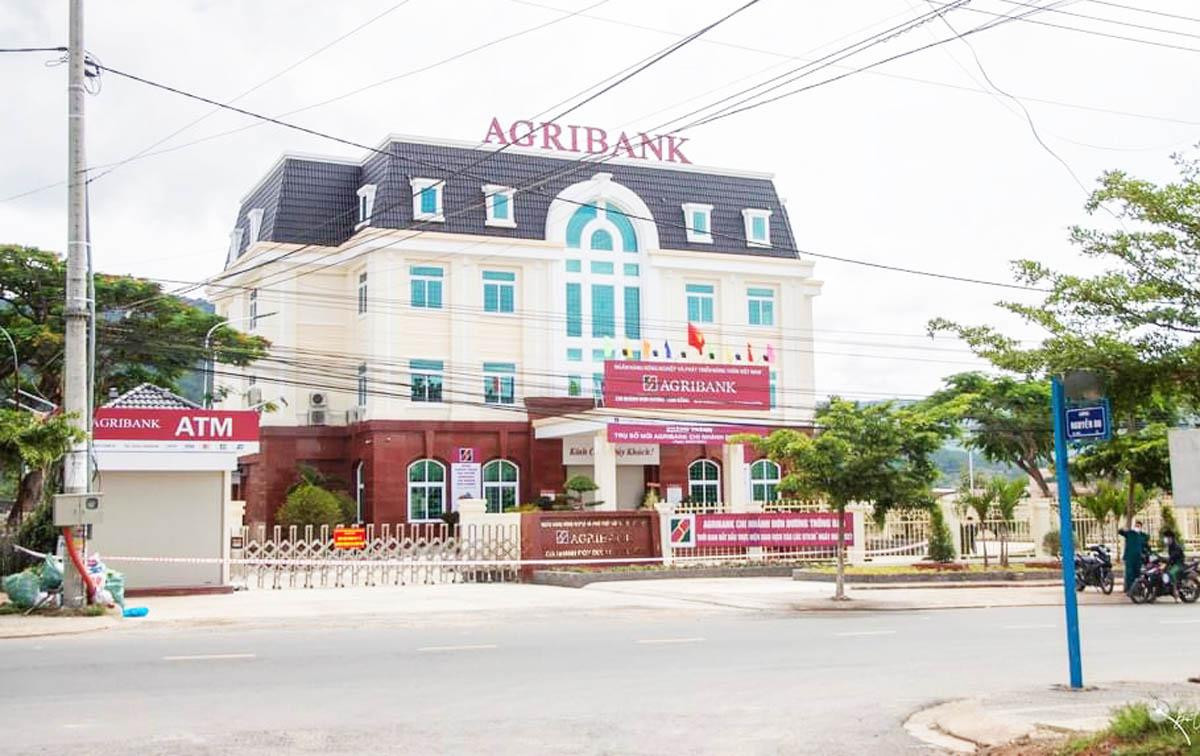 Phong tỏa Agribank Đơn Dương