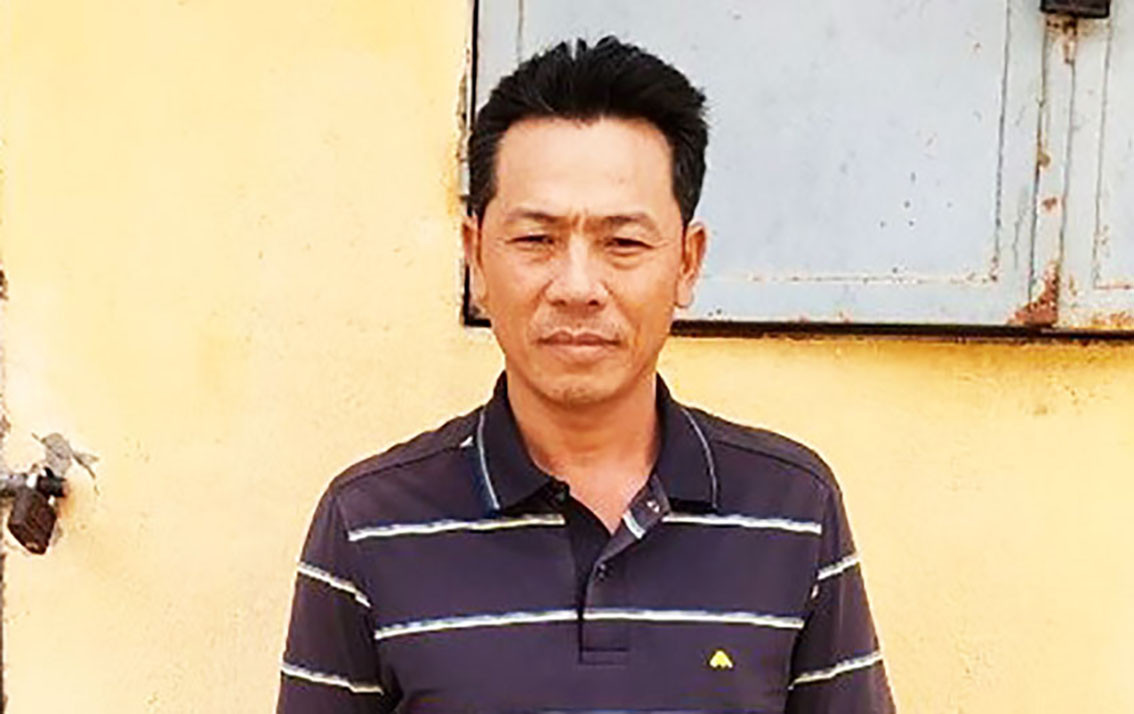 Hoàn Xuyến bị bắt tạm giam Hoàn Xuyến bị bắt tạm giam