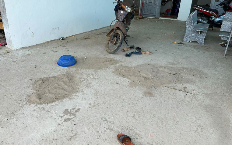 Nơi xảy ra vụ án mạng