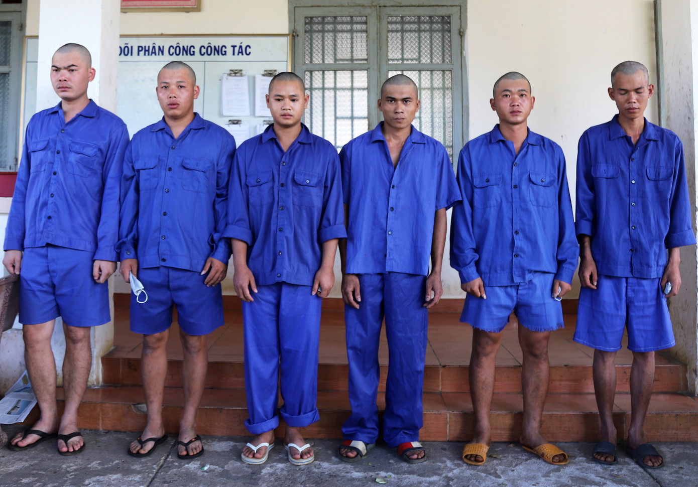 Các bị can bị khởi tố, bắt tạm giam Các bị can bị khởi tố, bắt tạm giam