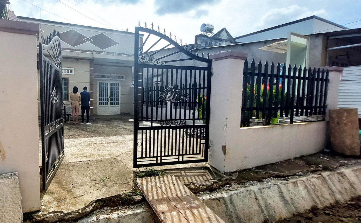 Nơi ông Quang chữa bệnh chậm phát triển cho cháu Q. Nơi ông Quang chữa bệnh chậm phát triển cho cháu Q.