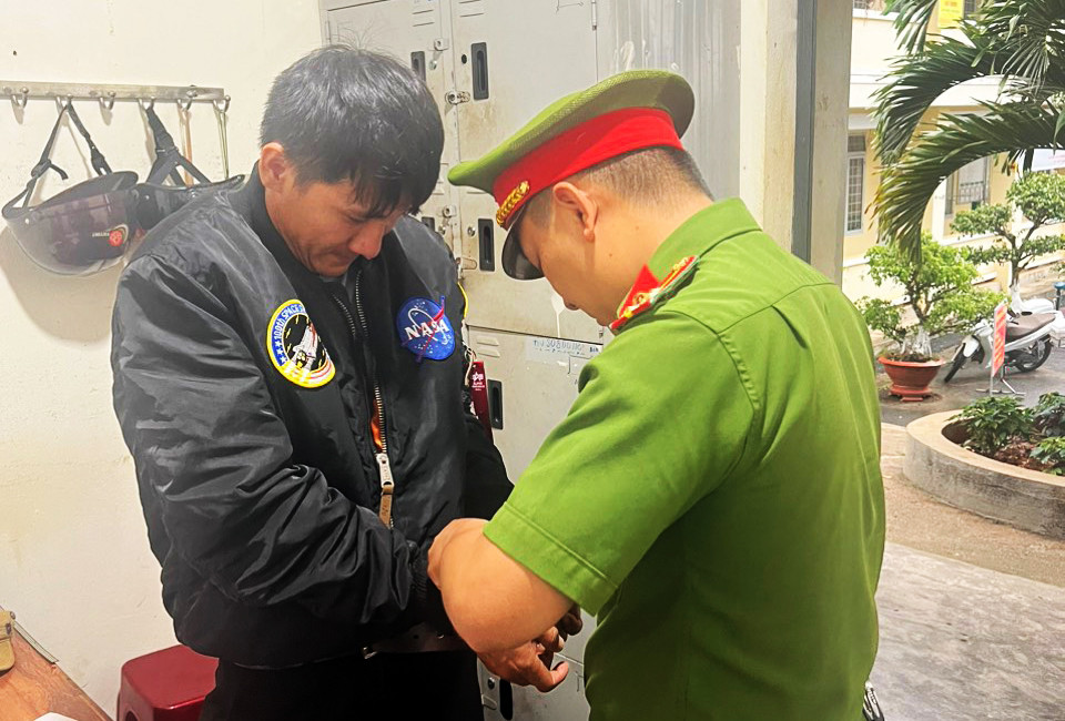 Hồ Văn Hưng bị khởi tố, bắt tạm giam