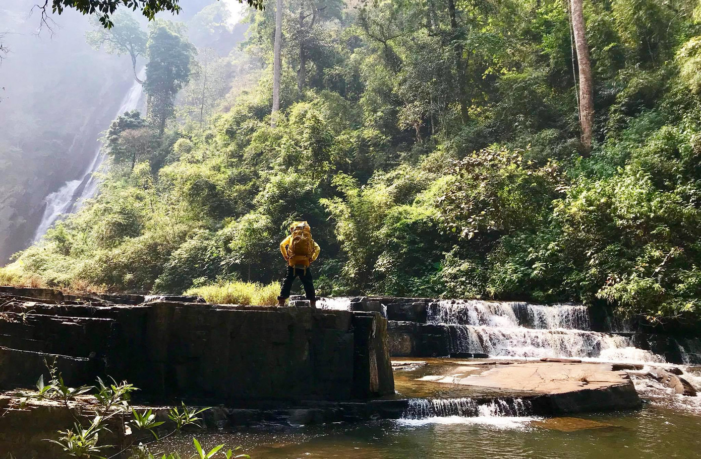 Khám phá thiên nhiên hoang dã. Ảnh: Dalat Discovery