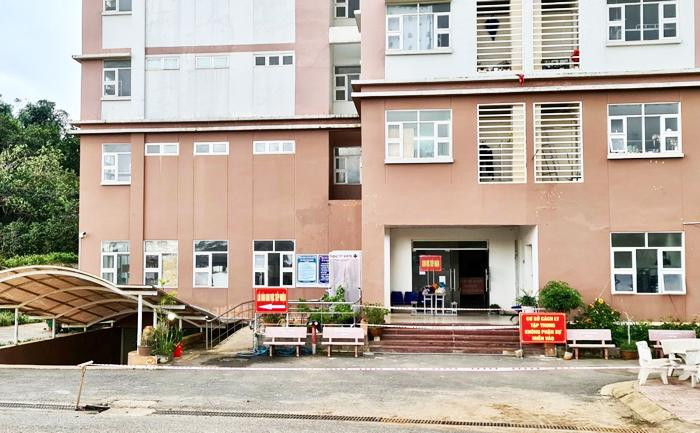 Ký túc xá sinh viên tập trung ở Đà Lạt thành khu điều trị COVID-19 Ký túc xá sinh viên tập trung ở Đà Lạt thành khu điều trị COVID-19