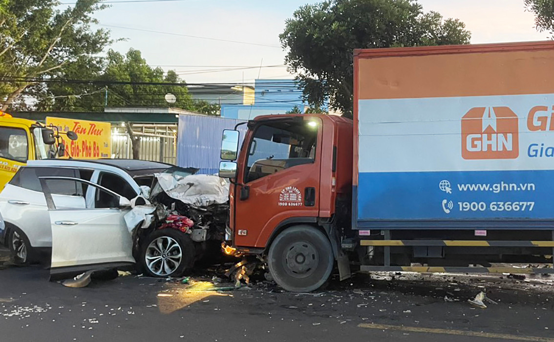 Hiện trường vụ tai nạn Hiện trường vụ tai nạn