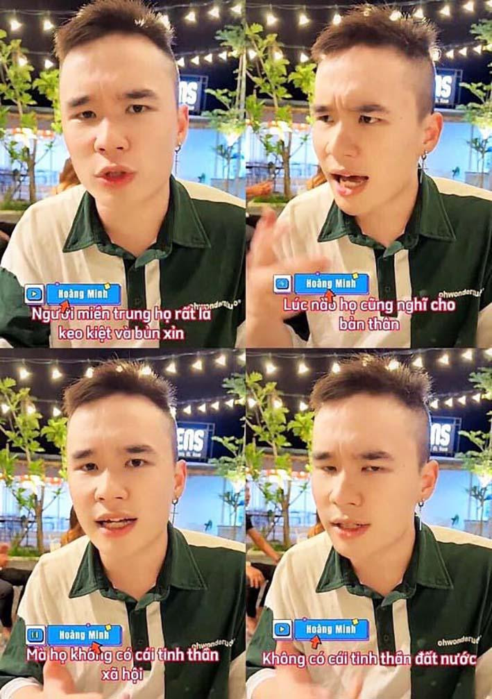 Thông tin được đăng tải trên Tik Tok trước đó