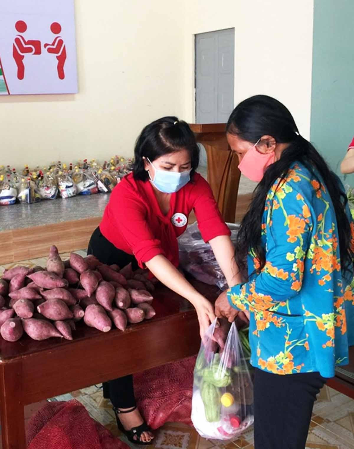 Chợ 0 đồng cho người nghèo