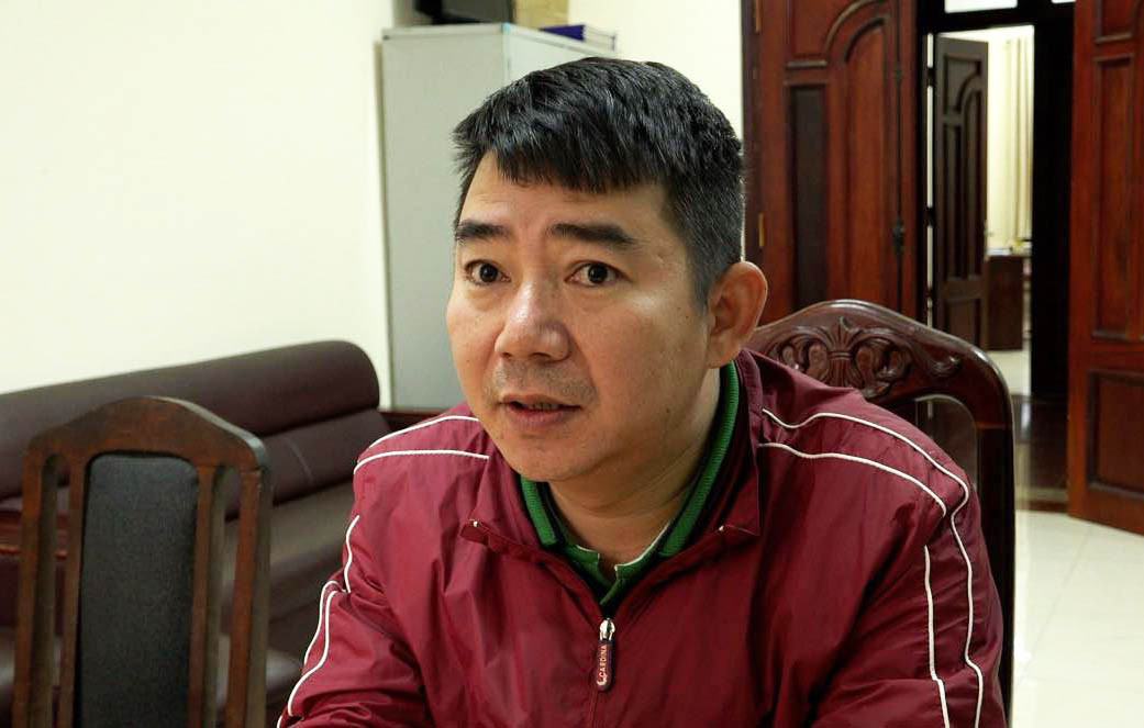 Đối tượng Hoàng Doãn Nguyên. Ảnh: Công an Lâm Đồng