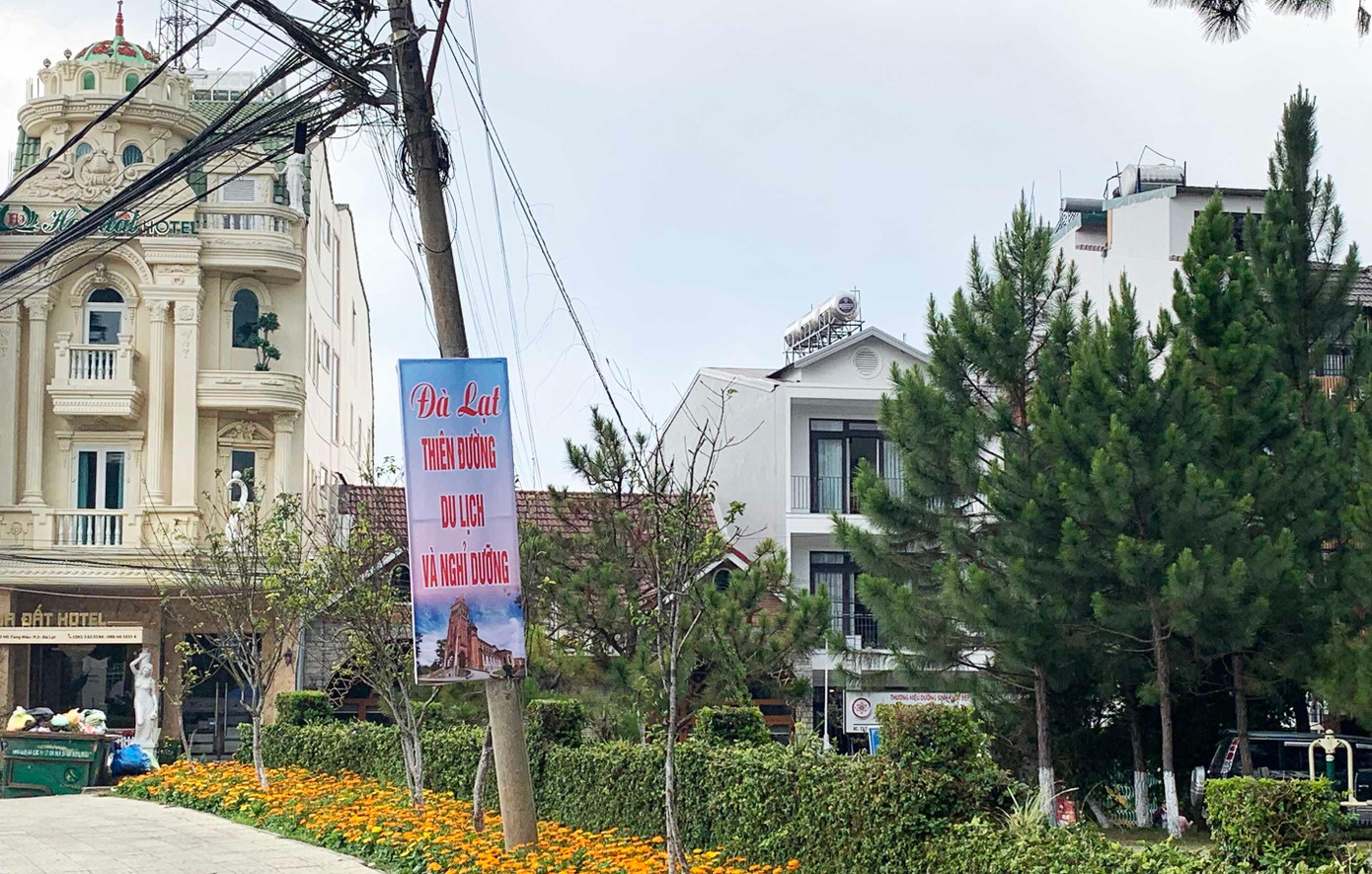 Ngầm hóa hệ thống hạ tầng kỹ thuật sẽ góp phần làm cho Đà Lạt thành "thiên đường du lịch"