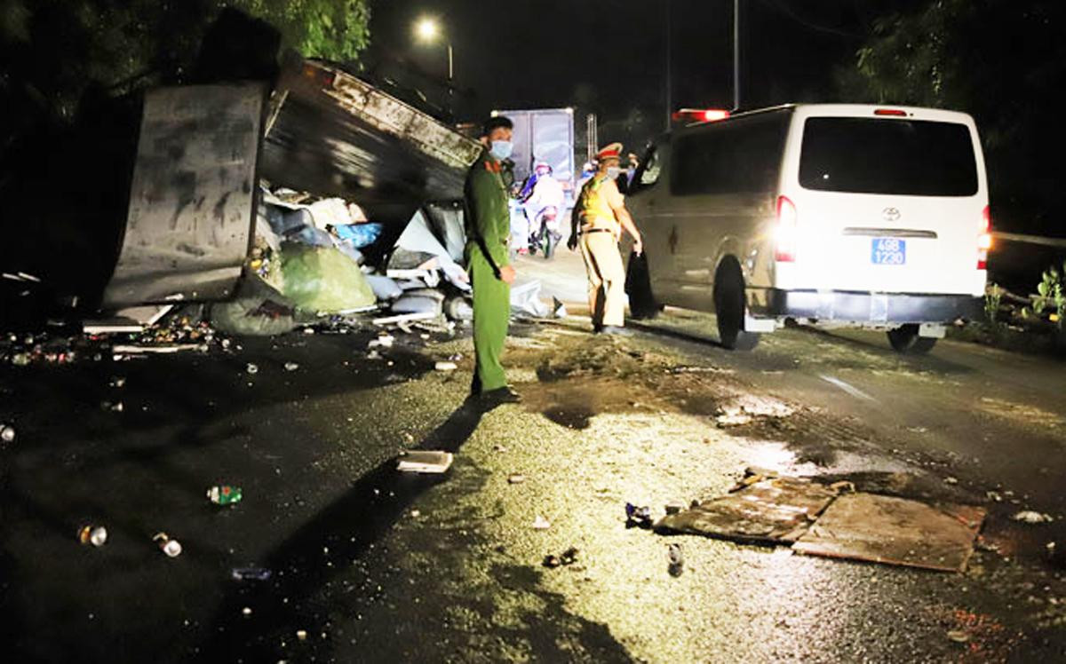 Vụ tai nạn khiến 2 nữ sinh viên tử vong