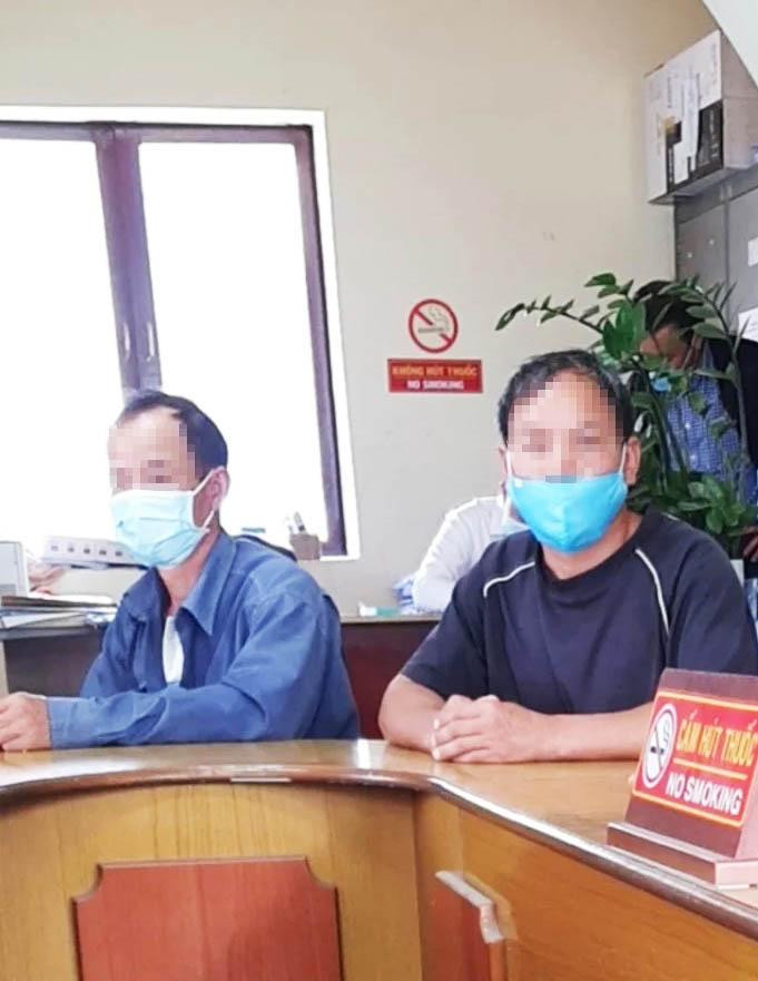 Đối tượng vi phạm tại cơ quan công an Đối tượng vi phạm tại cơ quan công an