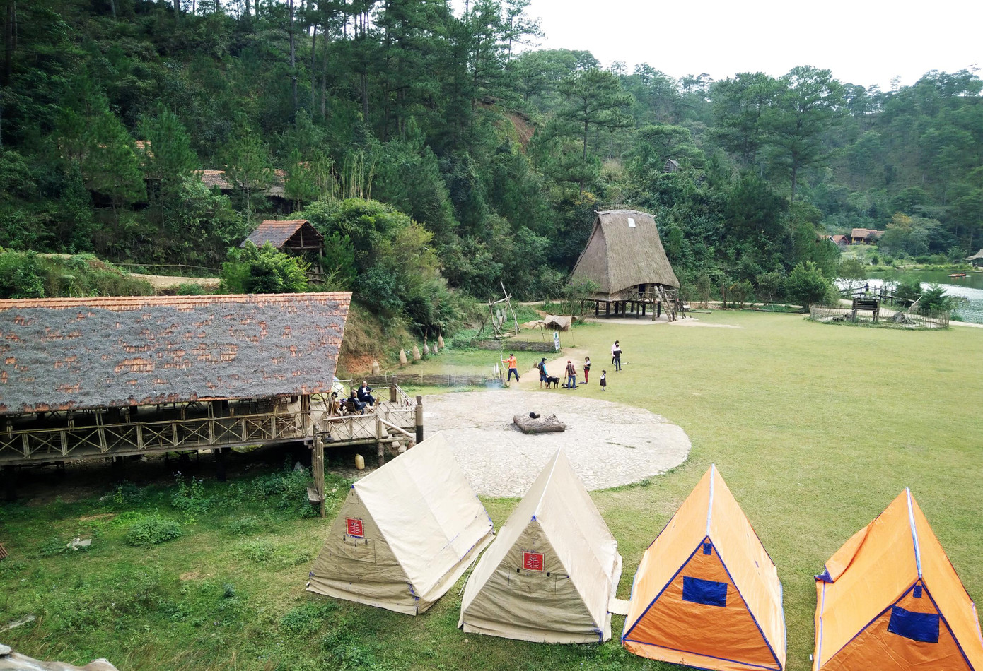 Làng Cù Lần, nơi dự kiến tổ chức cuộc thi Hoa hậu Trái đất Việt Nam năm 2022