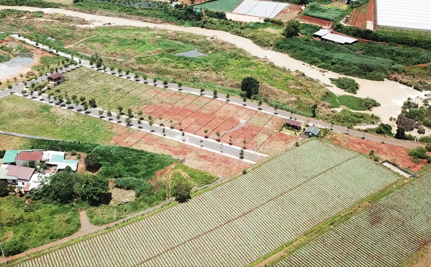 Khu đất được quảng cáo sai sự thật là dự án Khu biệt thự nghỉ dưỡng Đà Lạt Pearl