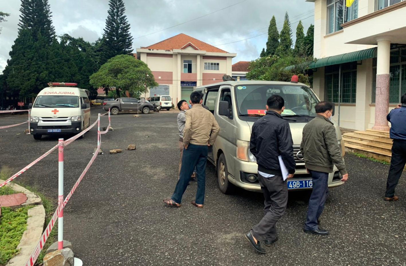 Tăng cường phương tiện phòng chống dịch ở Hiệp Thạnh Tăng cường phương tiện phòng chống dịch ở Hiệp Thạnh