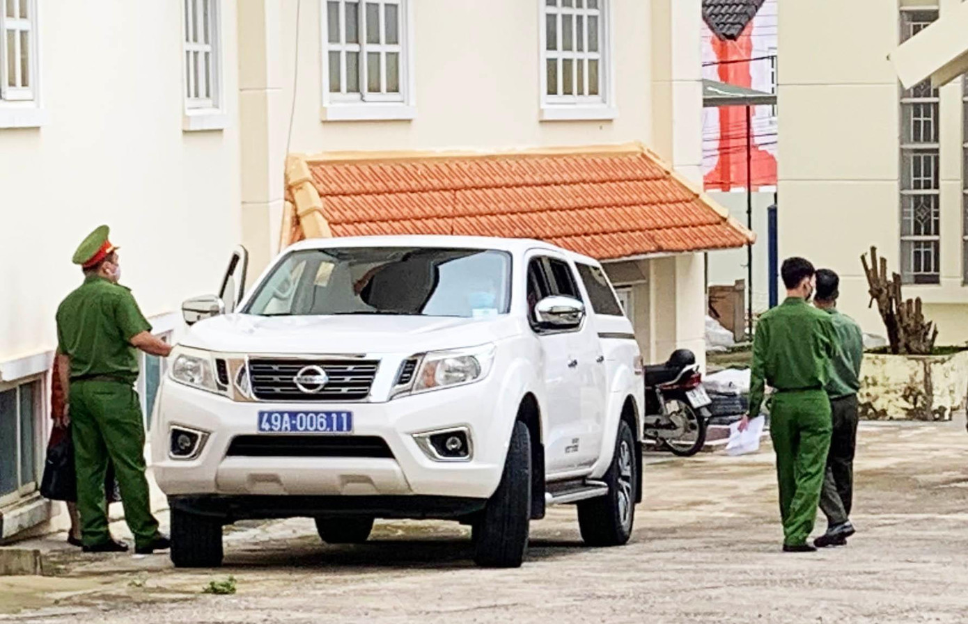 Công an khởi tố, bắt 2 bị can tại CDC Lâm Đồng