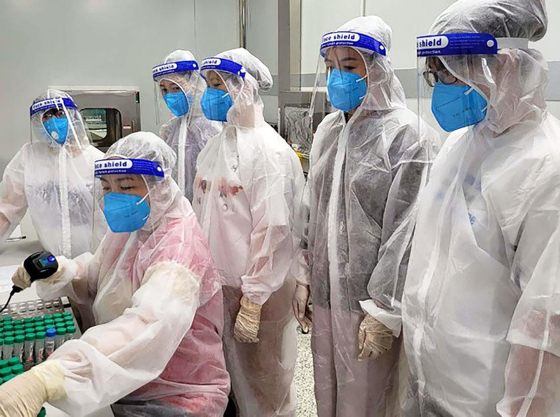 Xét nghiệm SARS-CoV-2 theo phương pháp RT-PCR