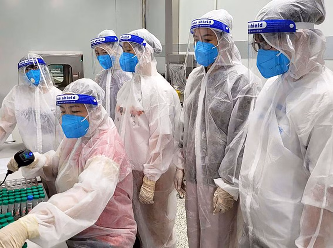 Xét nghiệm SARS-CoV-2 theo phương pháp RT-PCR Xét nghiệm SARS-CoV-2 theo phương pháp RT-PCR