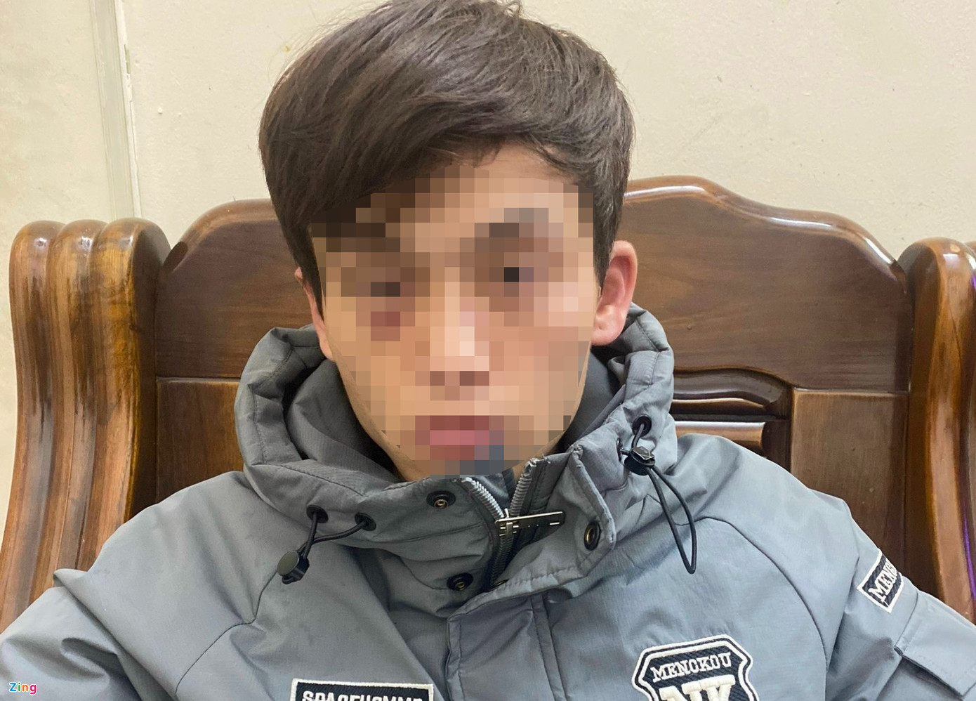 Nghi phạm bạo hành cháu N.N.T.C