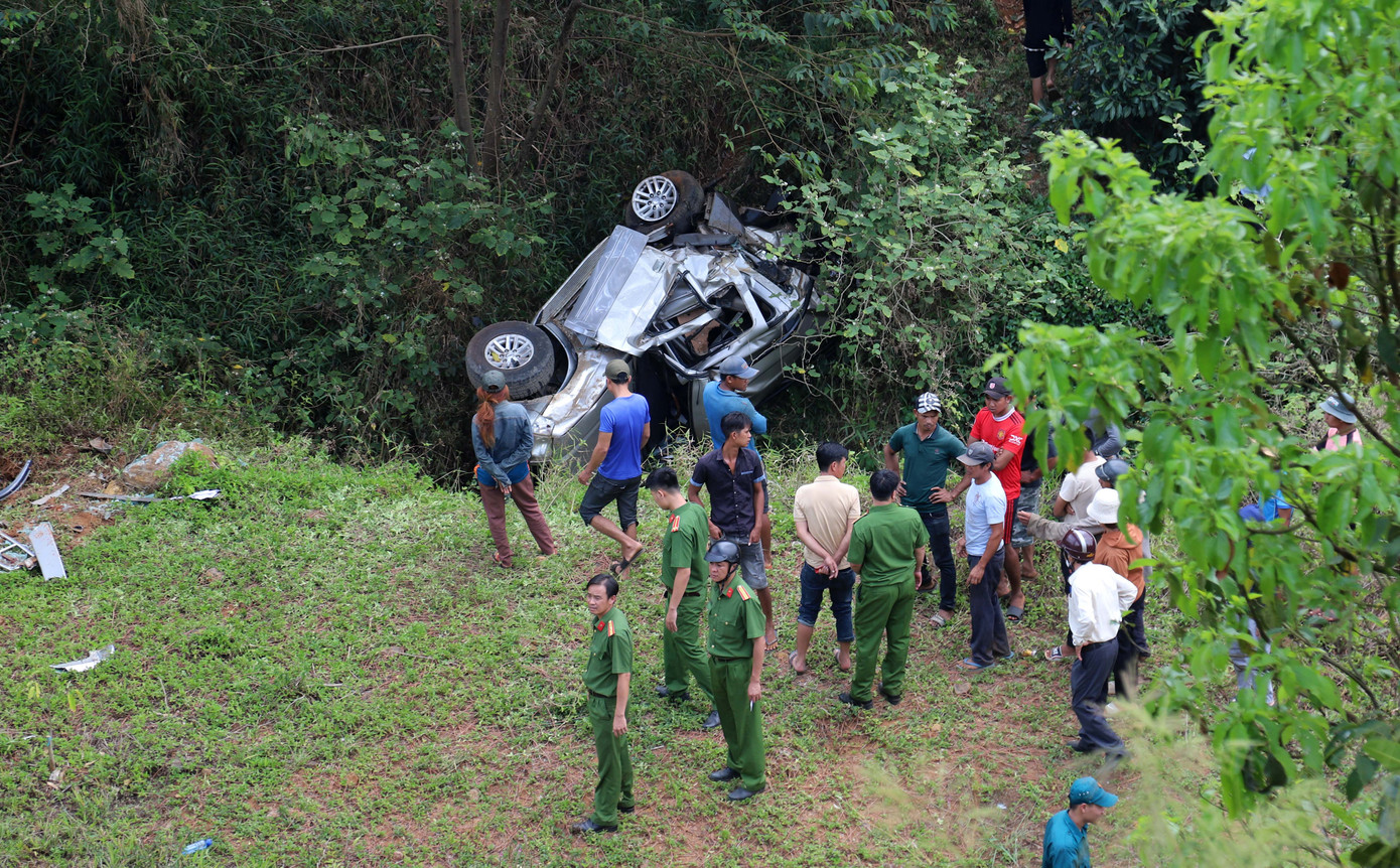 Hiện trường vụ tai nạn