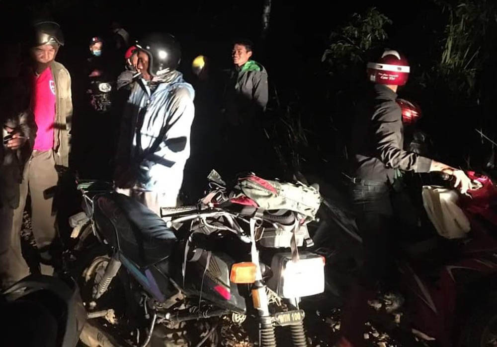 Lực lượng tuần tra của VQG Bidoup-Núi Bà hoạt động xuyên đêm để ngăn chặn các đối tượng xâm nhập trái phép nhằm cưa cây, săn bắt thú…