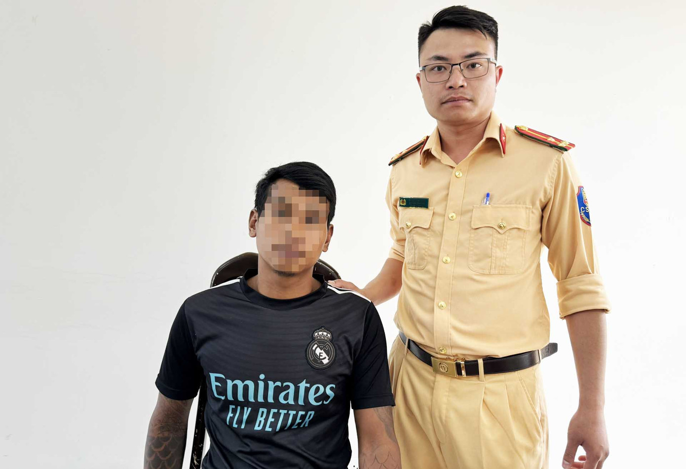 T.H.S.H bị bắt tại huyện Bảo Lâm, Lâm Đồng