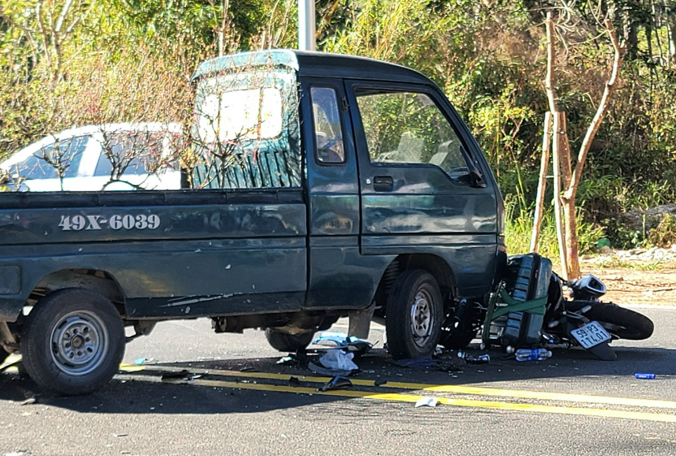 Tai nạn trên đèo Prenn ngày 17/2