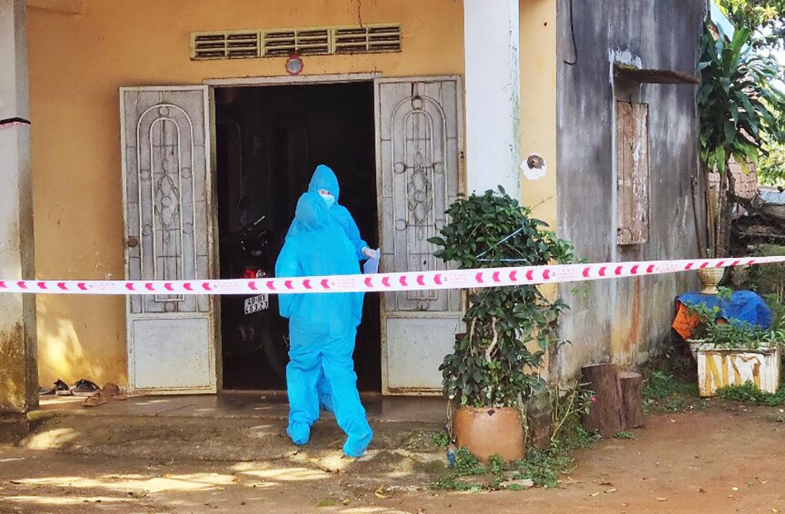 Lâm Đồng chữa bệnh tại nhà cho người mắc COVID-19 triệu chứng nhẹ