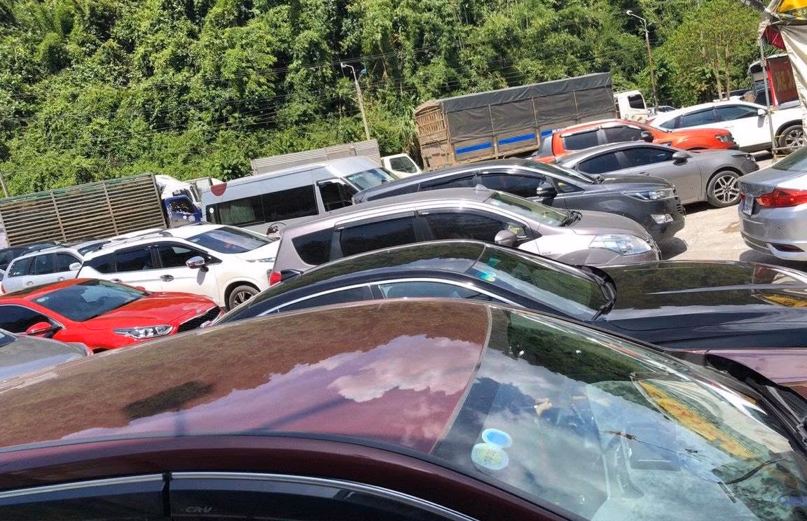 Chốt đèo Chuối thường xuyên bị quá tải, ùn ứ