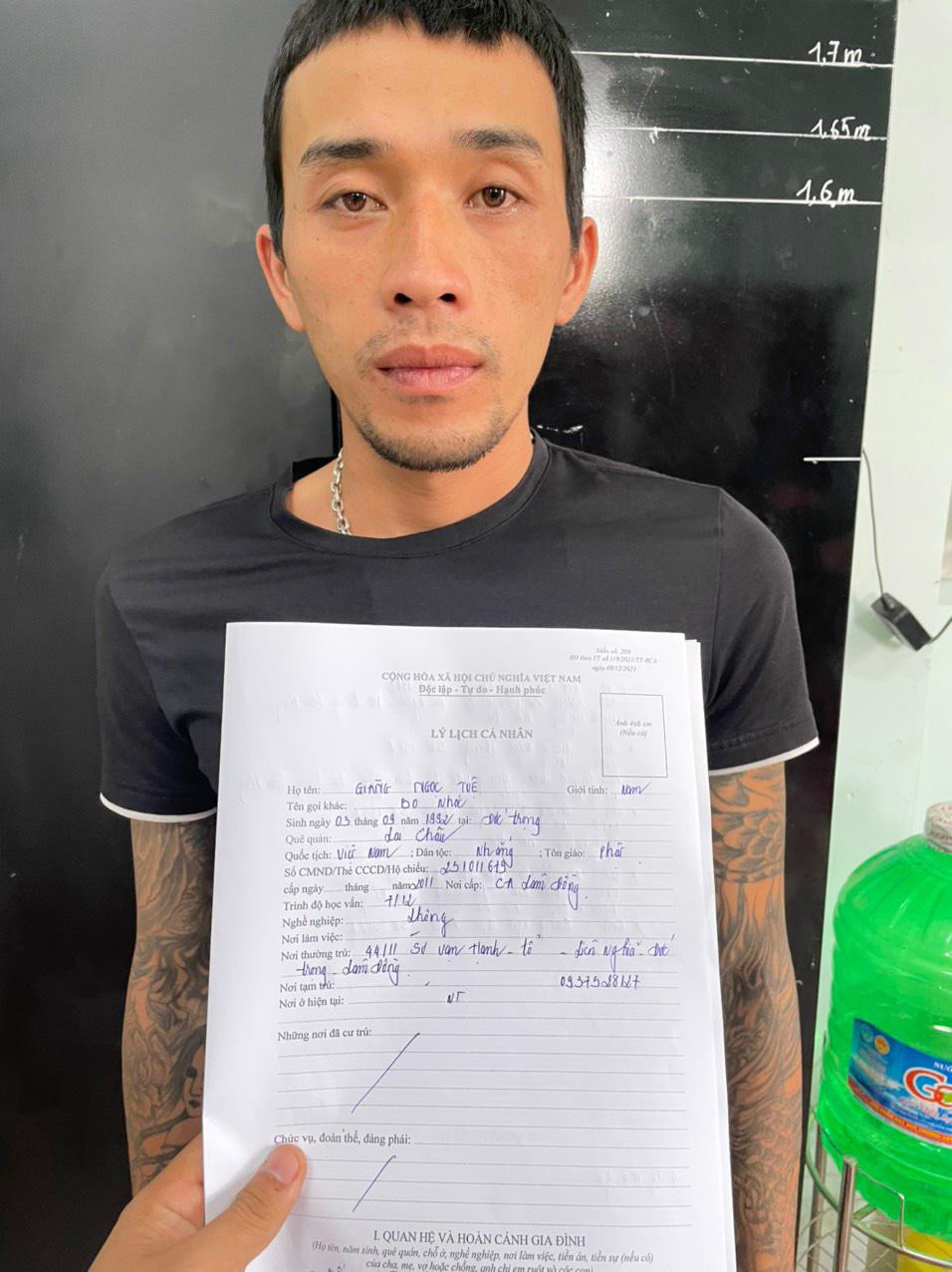 Giàng Ngọc Tuệ bị bắt tạm giam