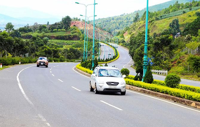 Dự án cao tốc này sẽ kết nối với cao tốc Liên Khương-Prenn