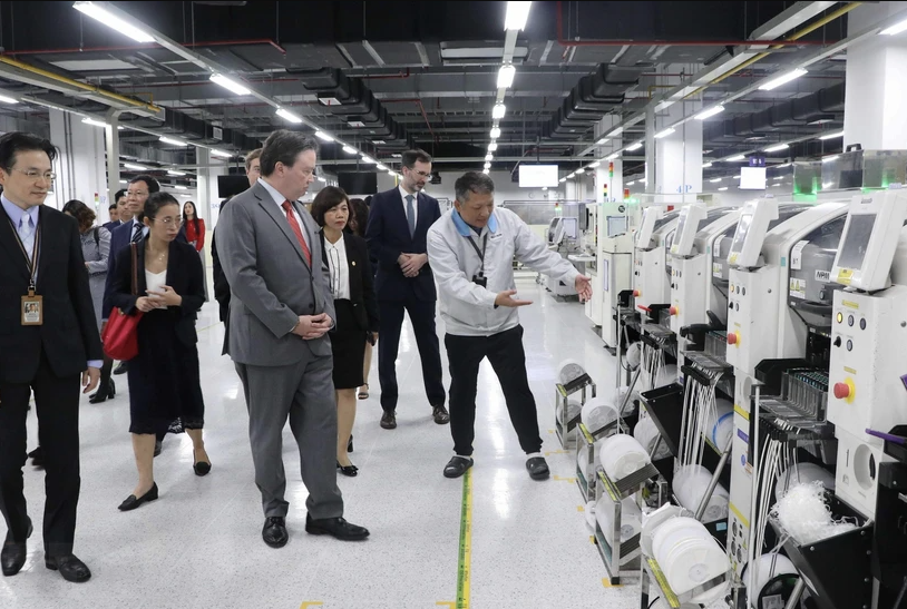 Đoàn 50 doanh nghiệp hàng đầu của Mỹ sẽ tới thăm và làm việc tại Việt Nam từ ngày 18-21/3 (ảnh minh họa: TTXVN). Đoàn 50 doanh nghiệp hàng đầu của Mỹ sẽ tới thăm và làm việc tại Việt Nam từ ngày 18-21/3 (ảnh minh họa: TTXVN).