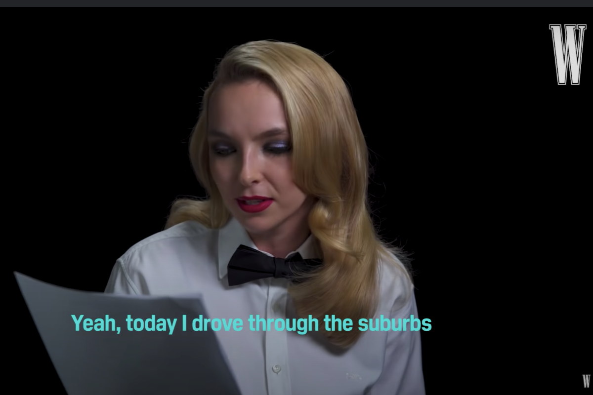 Nhiều người tỏ ra thích thú với phần thể hiện của Jodie Comer - nữ diễn viên của loạt phim ăn khách CODA của đài BBC.