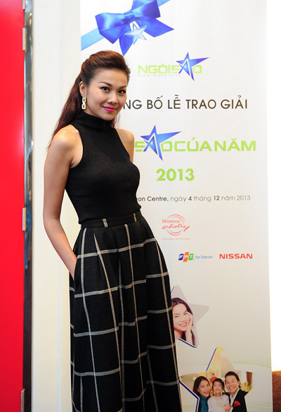 Thanh Hằng đang là ứng viên ở hạng mục 