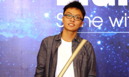 Cậu cũng là sinh viên Việt Nam duy nhất được nhận vào ngành điện tử của trường Helsinki Metropolia ở Phần Lan.