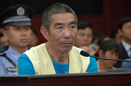 Zhang bị kết án tử hình. Zhang bị kết án tử hình