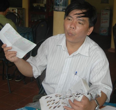 'Vua chim' Trương Cảm biểu diễn biệt tài bắt bắt chước tiếng chim