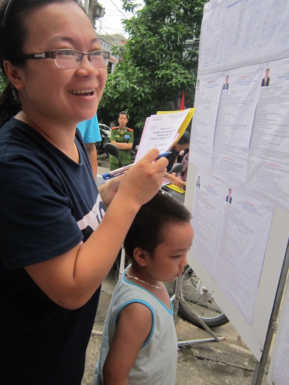 Cả nước đã có gần 96% cử tri đi bầu cử ảnh 22