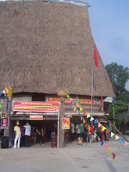 Đồng bào các dân tộc cực Bắc Tây Nguyên nô nức đi bầu cử ảnh 1