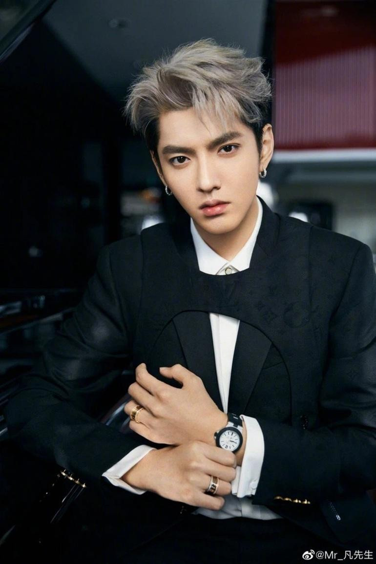 Ngô Diệc Phàm bị giam giữ suốt 10 tháng qua và không có thông tin, hình ảnh nào của anh được đăng tải (Ảnh: Sina).