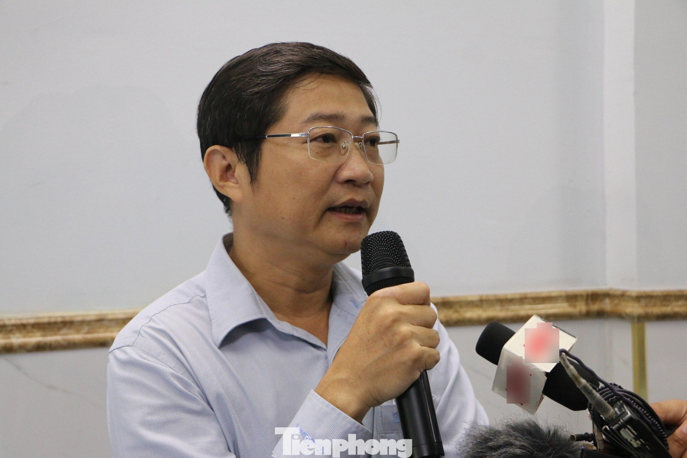 Ông Đỗ Ngọc Hải - Trưởng Phòng Quản lý vận tải đường bộ, Sở GTVT TPHCM thông tin với PV.