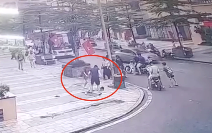 Hình ảnh cắt từ video.