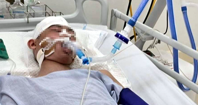 Đ. trong thời gian điều trị tại bệnh viện. Đ. trong thời gian điều trị tại bệnh viện.