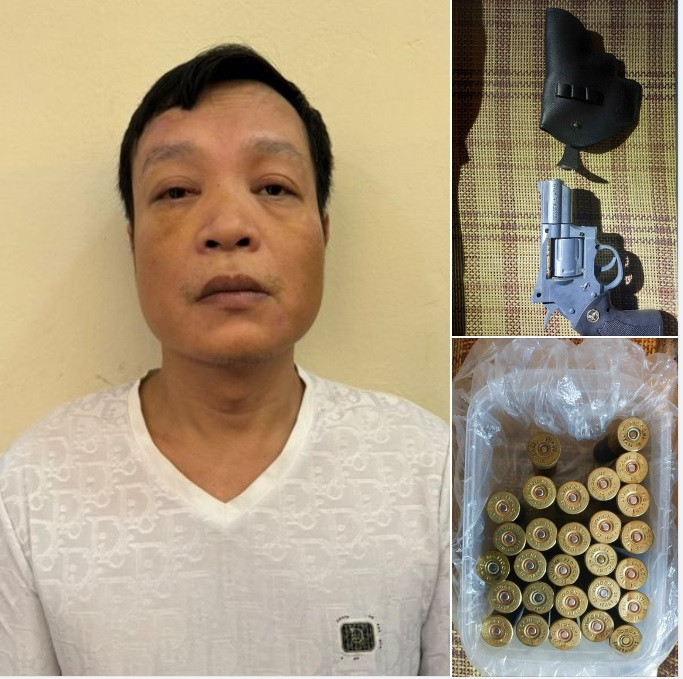 Đối tượng Việt. Ảnh CACC