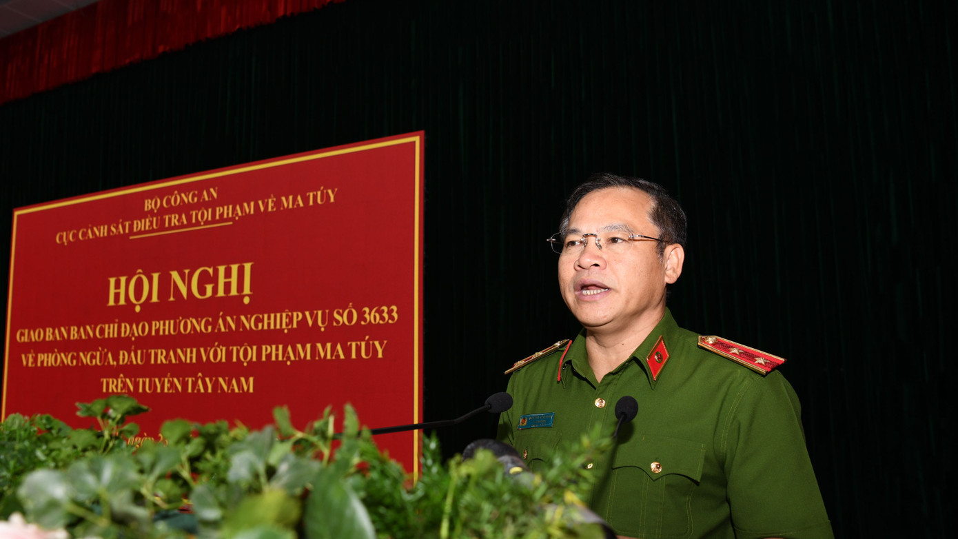 Trung tướng Nguyễn Văn Long - Thứ trưởng Bộ Công an.