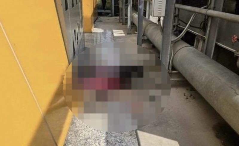 Khu vực xảy ra sự việc. Khu vực xảy ra sự việc.